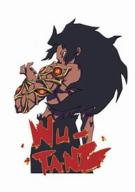 Image result for Wu-Tang Cartoon Anime