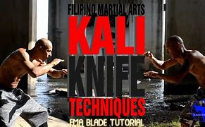 Image result for Kali Knife Style
