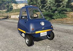 Image result for Peel P50 Police Car