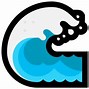 Image result for Wave Emoji iPhone