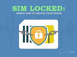 Image result for Unlock Sim Card