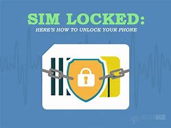 Image result for Sim Card Being Locked