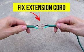 Image result for Damaged Extension Cable