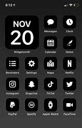 Image result for iOS Black and White Minimalist