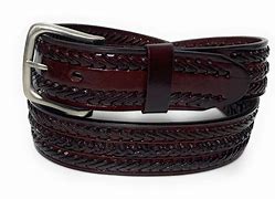 Image result for Men's Braided Leather Belt