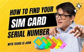 Image result for Where to Find Sim Card Serial Number