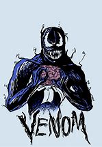 Image result for Spider Man and Venom Fan Art