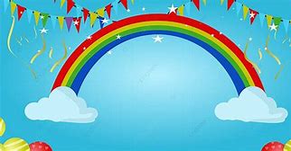 Image result for Happy Birthday Rainbow Backdrop