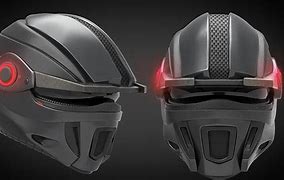 Image result for Futuristic Helmet Design