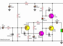 Image result for 12V Audio Transistor Amplifier Circuit