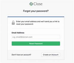 Image result for Reset Password Pop Up