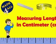 Image result for Measuring Using Centimeter