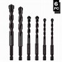 Image result for 1 Inch Masonry Drill Bit