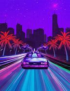 Image result for 80s Neon Car