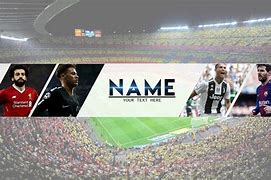 Image result for Soccer YouTube Banner