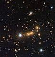Image result for Distant Galaxy Cluster