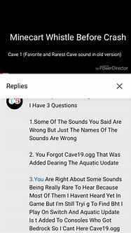 Image result for Scary Images with Minecraft Cave Sounds