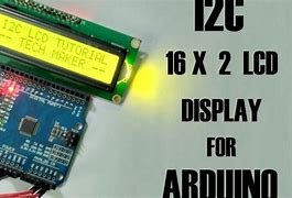 Image result for Arduino LCD I2C Simple Menu