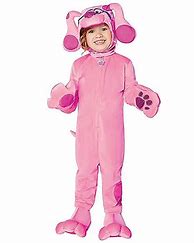 Image result for Blue's Clues Magenta Costume