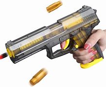 Image result for Soft Bullet Gun Toy