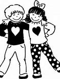 Image result for Heart Cartoon Best Friends