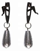 Image result for Clip On Fishing Weights