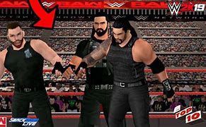 Image result for WWE Raw vs Smackdown Game 2K19