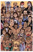 Image result for Wrestling Cartoon 80s