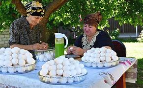 Image result for Azerbaijan Cooking/Lady
