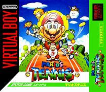 Image result for Mario's Tennis Virtual Boy