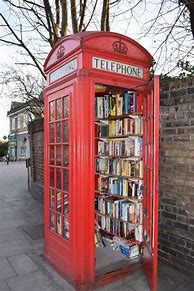 Image result for Converted Phone Box