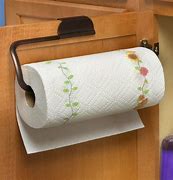 Image result for Paper Towel Holder Under Cabinet