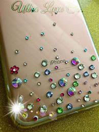 Image result for Custom Swarovski Crystal iPhone Cases
