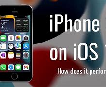 Image result for iPhone SE 1st Gen iOS