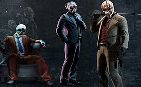 Image result for Payday 2 Gang