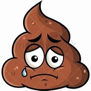 Image result for Poop Emoji Sad Face