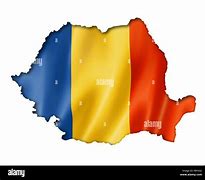 Image result for Romania Flag Map