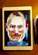Image result for Steve Jobs iPhone Art