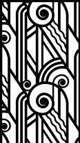 Image result for Art Deco Screen