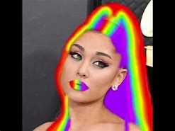 Image result for Ariana Grande Rainbow