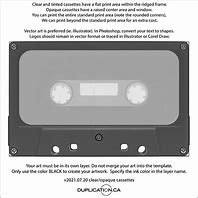 Image result for Custom Cassette Tapes