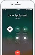 Image result for iPhone 6 Phone Call Screen