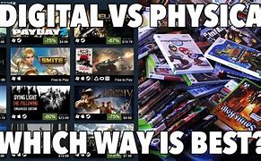 Image result for Physical vs Online Games