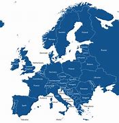 Image result for Large Printable Map of Europe