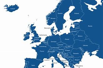 Image result for Modern Political Map of Europe