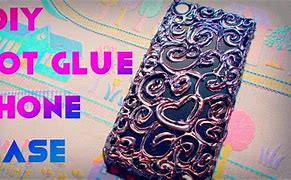 Image result for Hot Glue Phone Case DIY