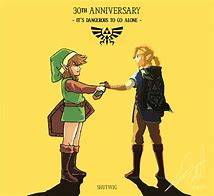 Image result for Legend of Zelda Anniversary Fan Poster