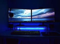 Image result for Ultra Wide Monitor Triple Secondary Monitors