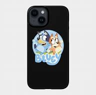 Image result for iPhone 11 Cases Featuring Bluey the Cartoon