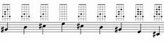 Image result for C Sharp Minor 7 Chord
